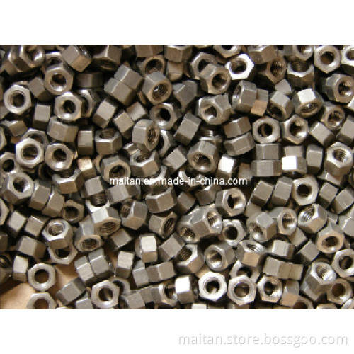 DIN 934 Titanium Hex Nut